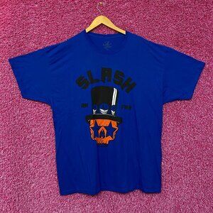 Slash Living The Dream Album Art Undersized Hard Rock Tee 3X